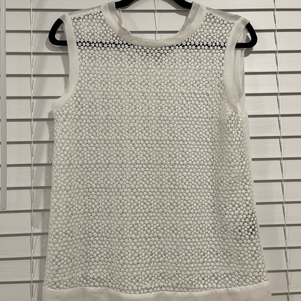 ZARA Classic White Blouse/Top, size XS/S